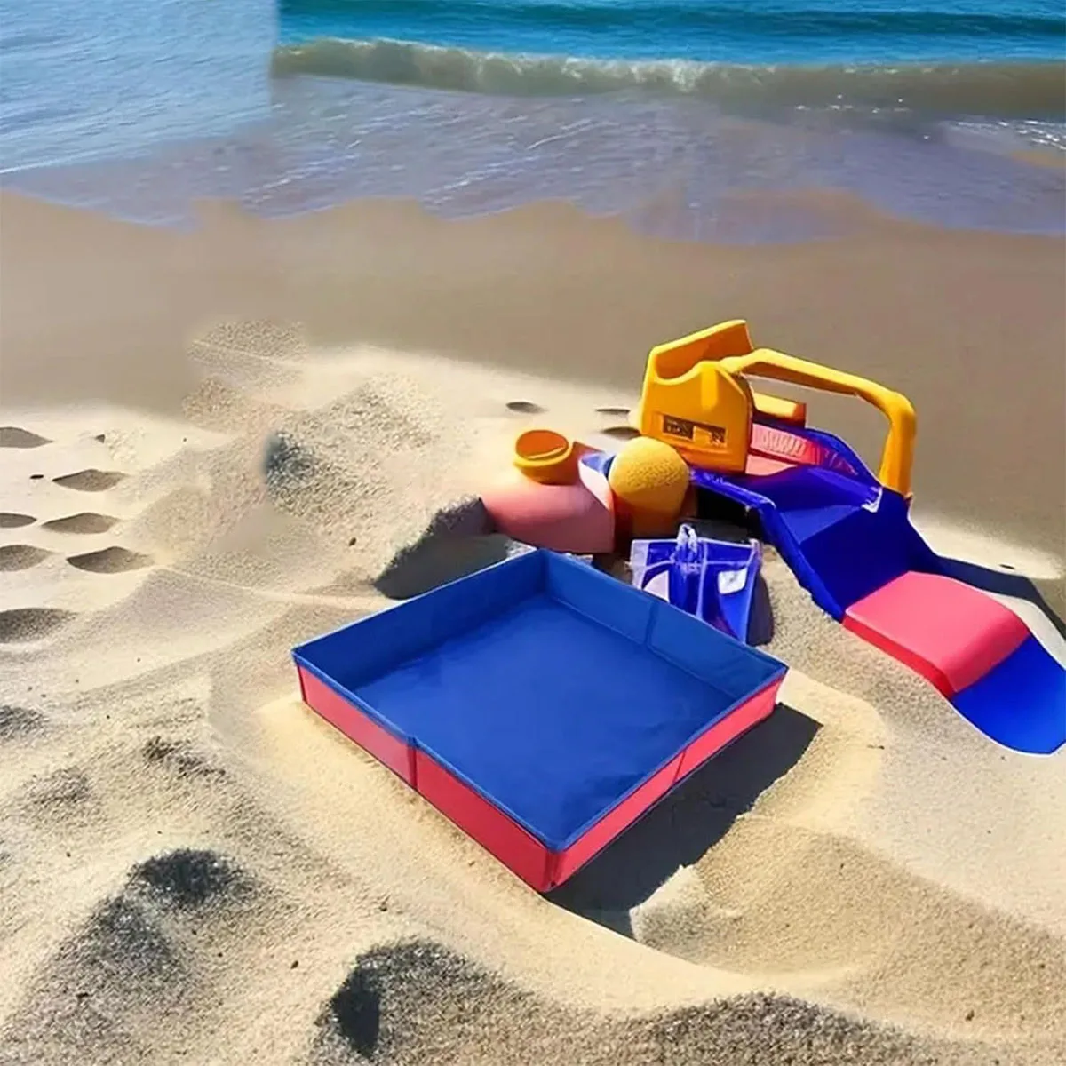 Beach Sand Toys, Sandbox Toys for Kids, Sand Castle Sand Molds, Sand Table Beach Toys for Outdoors Toddlers Boys Girl Age 3-12
Beach Sand Toys, Sandbox Toys for Kids, Sand Castle Sand Molds, Sand Table Beach Toys for Outdoors Toddlers Boys Girl Age 3-12