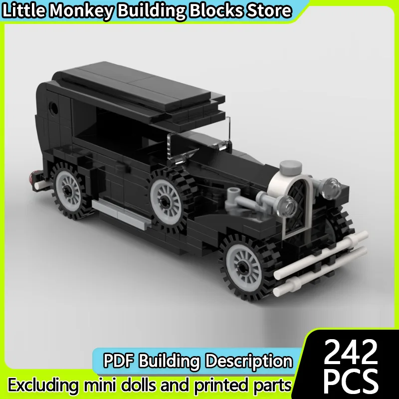 Модель скоростного гоночного автомобиля MOC, строительные кирпичи, старомодный автомобиль, модульная технология, детские праздничные подарки, сборные игрушки, костюм
Модель скоростного гоночного автомобиля MOC, строительные кирпичи, старомодный автомобиль, модульная технология, детские праздничные подарки, сборные игрушки, костюм