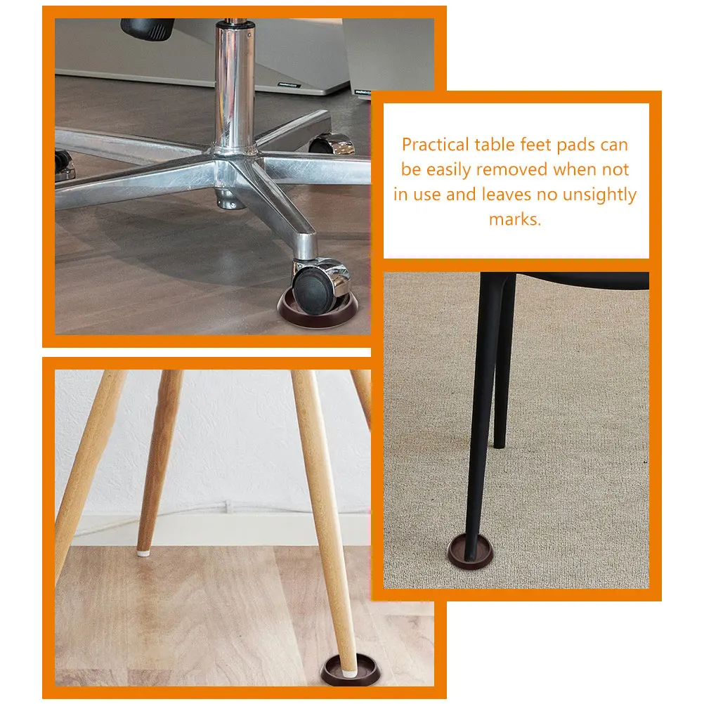 10 Pcs Table Leg Pad Caster Wheel Stoppers Wear Resistant Plastic Coasters Couch Small Non Slip Household Furniture Bed
10 Pcs Table Leg Pad Caster Wheel Stoppers Wear Resistant Plastic Coasters Couch Small Non Slip Household Furniture Bed
