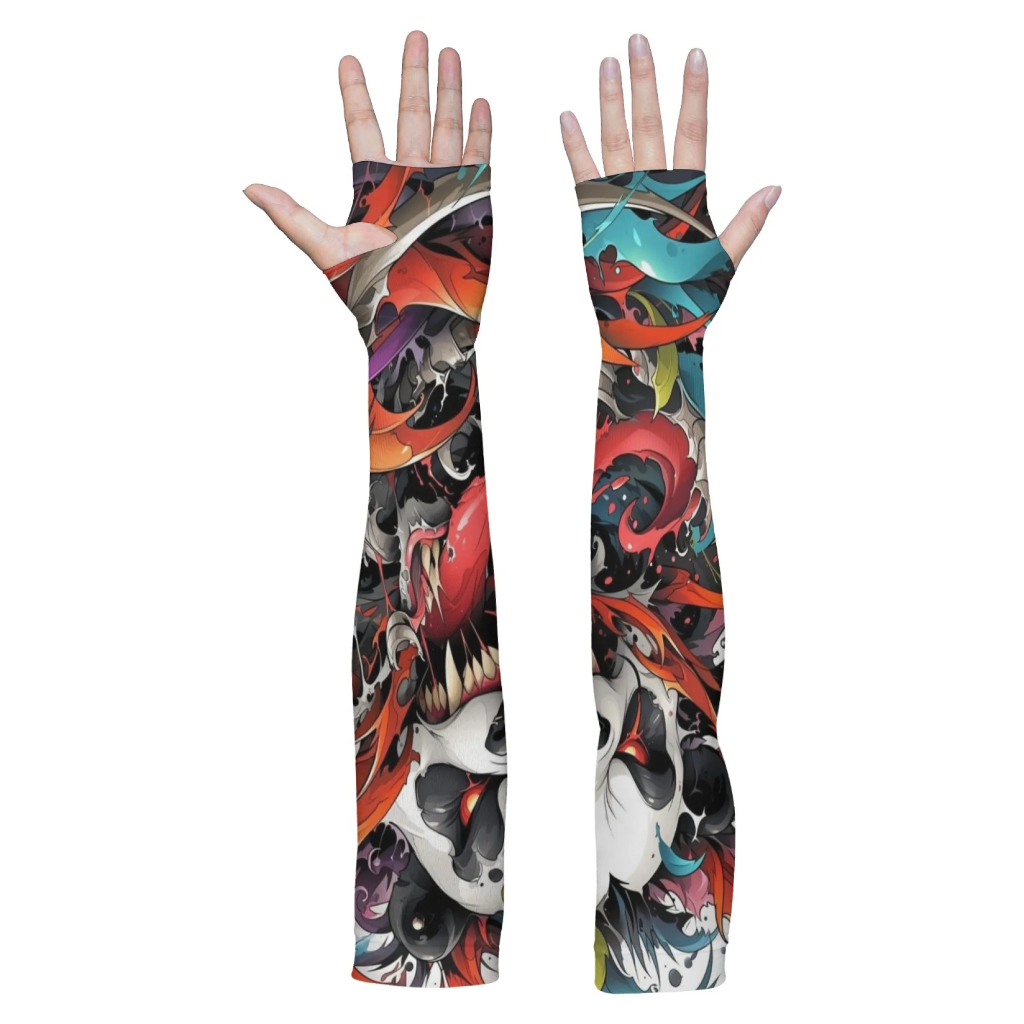 Fun and Mutated Panda Print Sleeves Breathable and Soft Sleeves for Outdoor Fishing Cycling and Sports Protective Sleeves
Fun and Mutated Panda Print Sleeves Breathable and Soft Sleeves for Outdoor Fishing Cycling and Sports Protective Sleeves