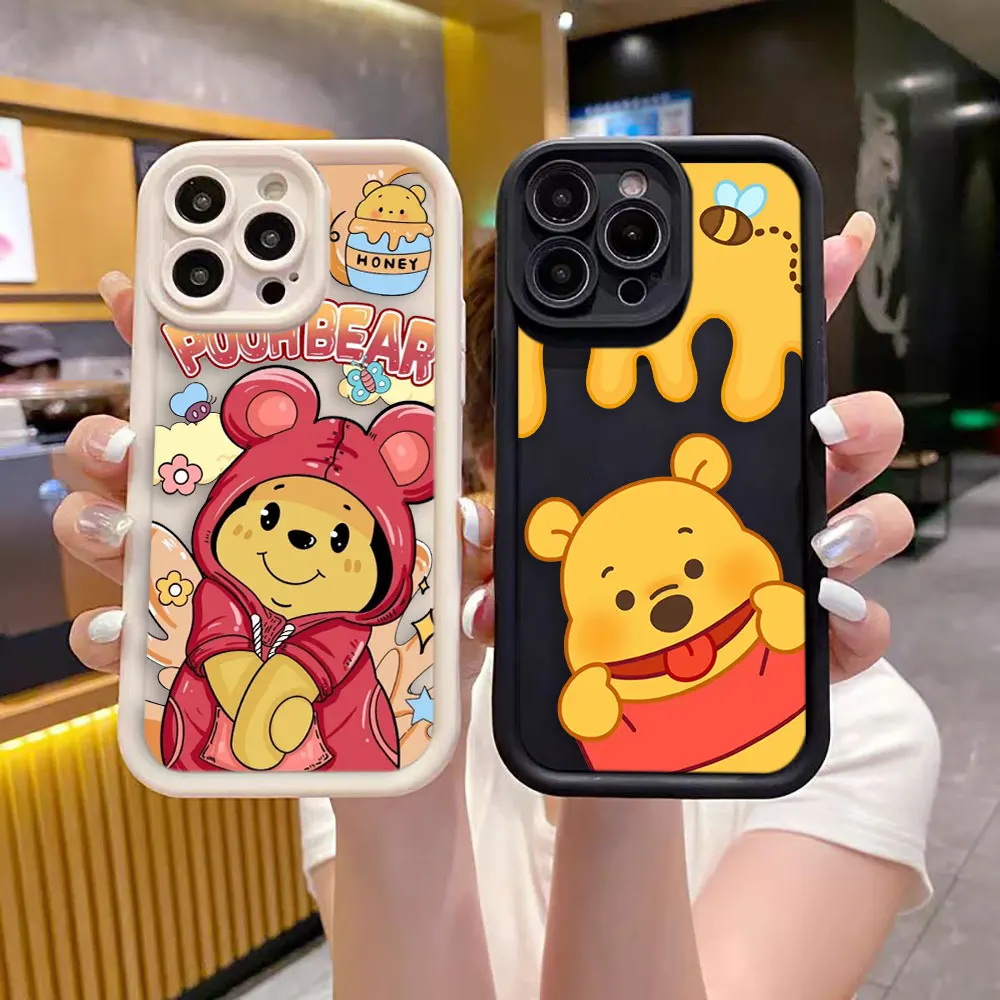 Cute Winnie The Pooh Luxtury Phone Case For OPPO RENO 3 4 5 6 6Z 7 7Z 8 8T 8Z 10 11 PRO PLUS 4G 5G Silicone Case Funda Shell
Cute Winnie The Pooh Luxtury Phone Case For OPPO RENO 3 4 5 6 6Z 7 7Z 8 8T 8Z 10 11 PRO PLUS 4G 5G Silicone Case Funda Shell