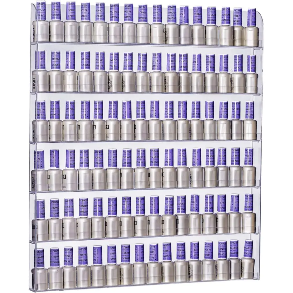 Acrylic Nail Polish Racks for the Wall, Clear Nail Polish Display, Essential Oils Organizer. Holds up to 96 Bottles. Plus a
Acrylic Nail Polish Racks for the Wall, Clear Nail Polish Display, Essential Oils Organizer. Holds up to 96 Bottles. Plus a