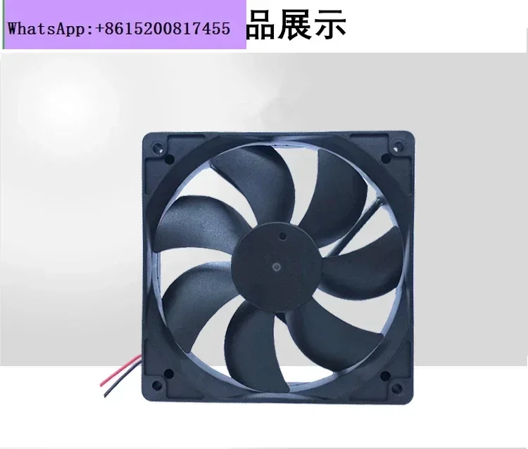 12V24V Охлаждающий вентилятор Шкаф Электрический шкаф Инвертор Сварочный аппарат Распределительная коробка DC
12V24V Охлаждающий вентилятор Шкаф Электрический шкаф Инвертор Сварочный аппарат Распределительная коробка DC
