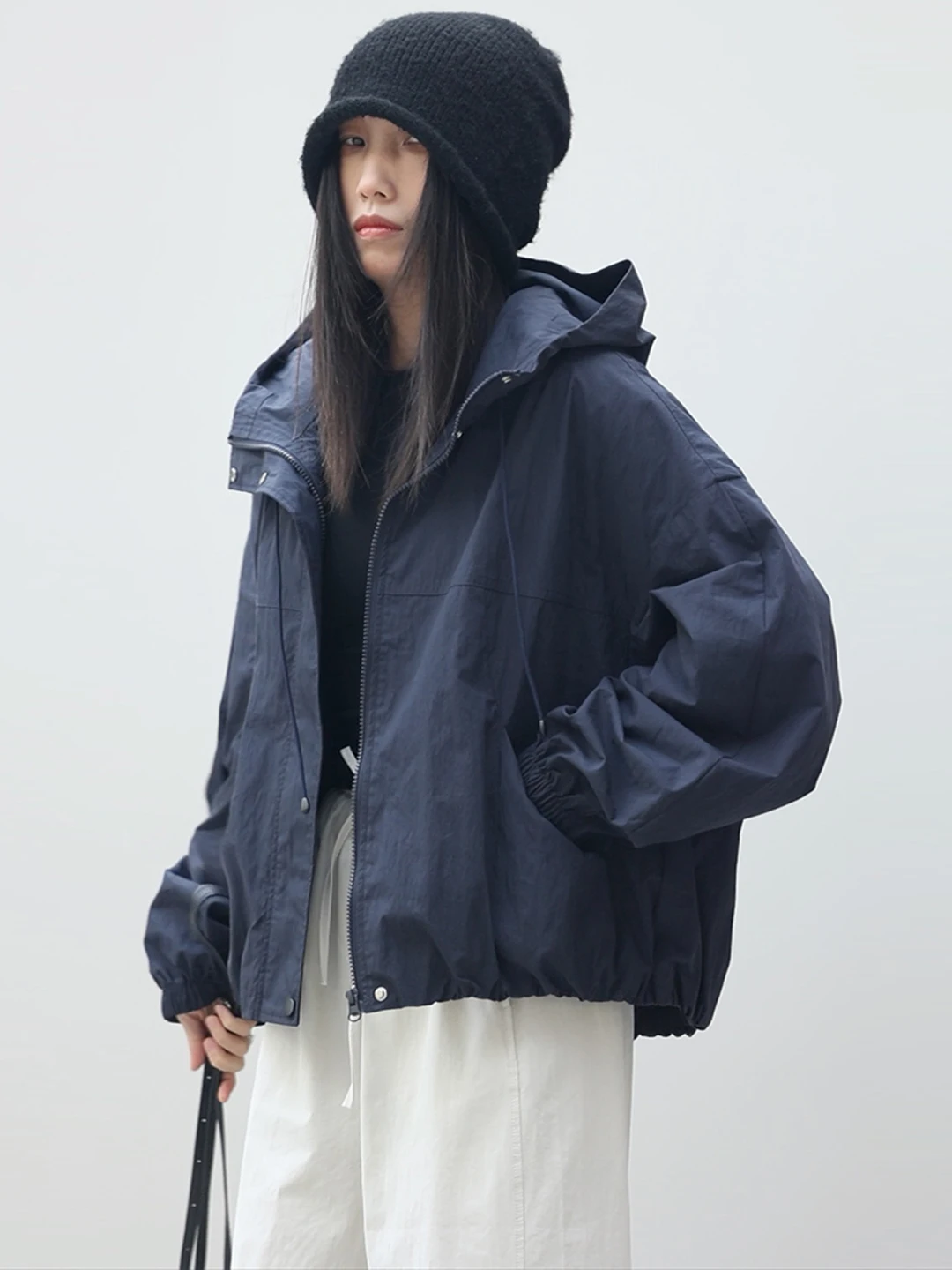 Casual Hooded Women's Jacket Lightweight Short Style Windproof Cotton Nylon Spring Autumn New Arrival Zipper Closure Long Sleeve
Casual Hooded Women's Jacket Lightweight Short Style Windproof Cotton Nylon Spring Autumn New Arrival Zipper Closure Long Sleeve