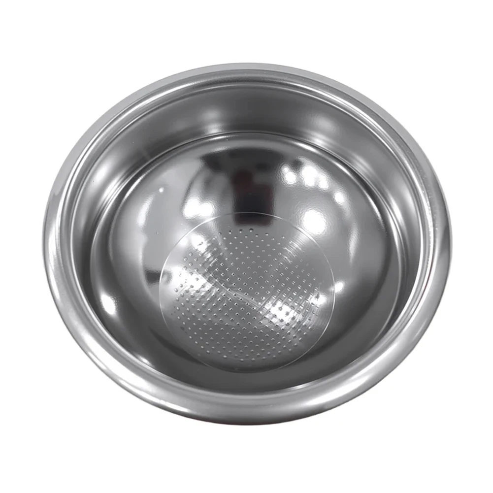 Coffee Filter Basket For Espresso Coffee Accessory Coffee Brewing Accessory Pore Diameter 0.3mm 304 Stainless Steel Filter
Coffee Filter Basket For Espresso Coffee Accessory Coffee Brewing Accessory Pore Diameter 0.3mm 304 Stainless Steel Filter