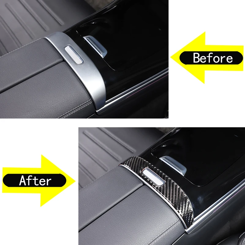Interior Stickers Soft Carbon Fiber Car Armrest Box Switch Panel Trim Sticker For Mercedes Benz C-Class W206 2022-2024 Car Inter
Interior Stickers Soft Carbon Fiber Car Armrest Box Switch Panel Trim Sticker For Mercedes Benz C-Class W206 2022-2024 Car Inter