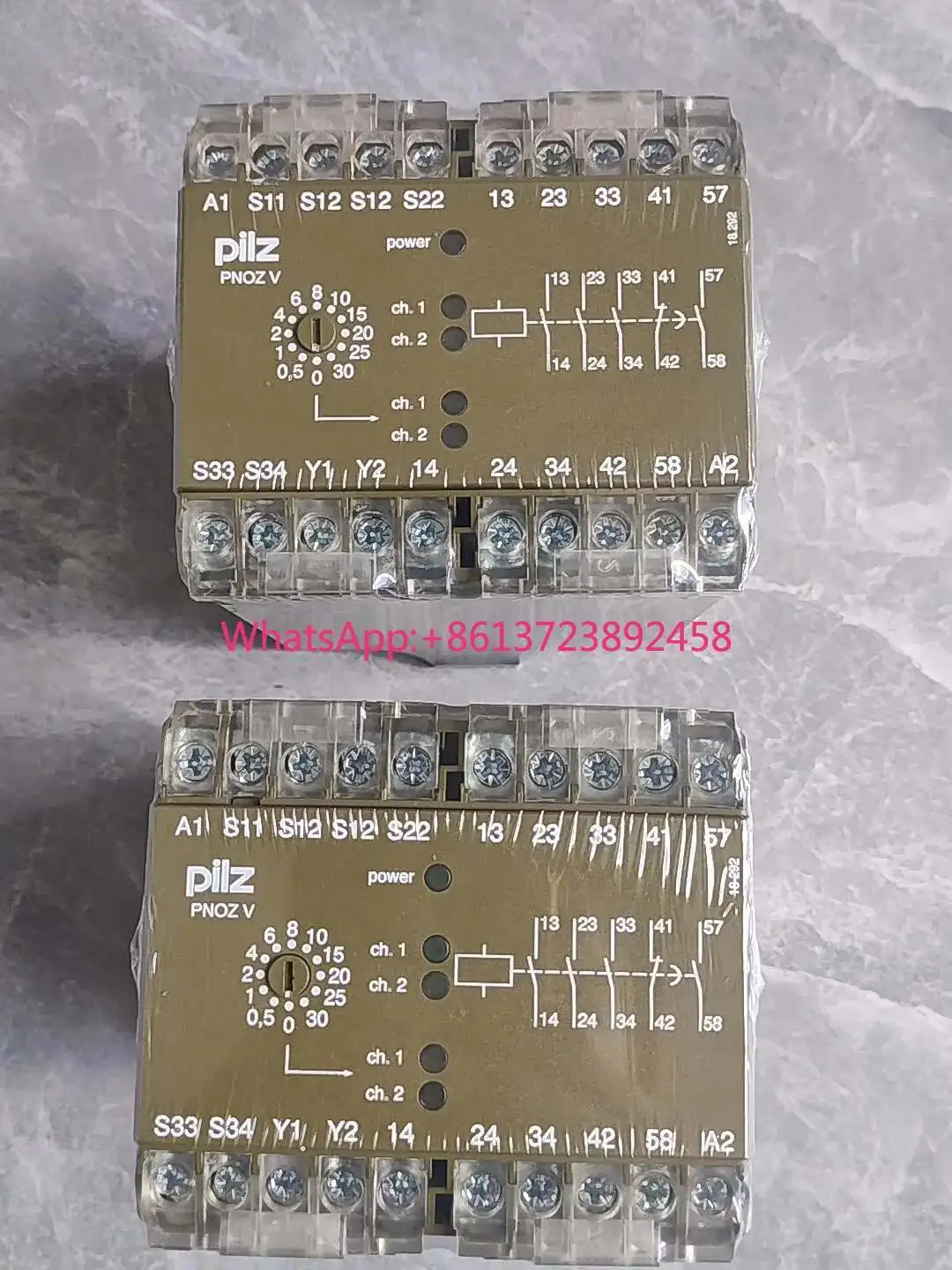 Pilz 474790 safety relay original surplus in Stock
Pilz 474790 safety relay original surplus in Stock