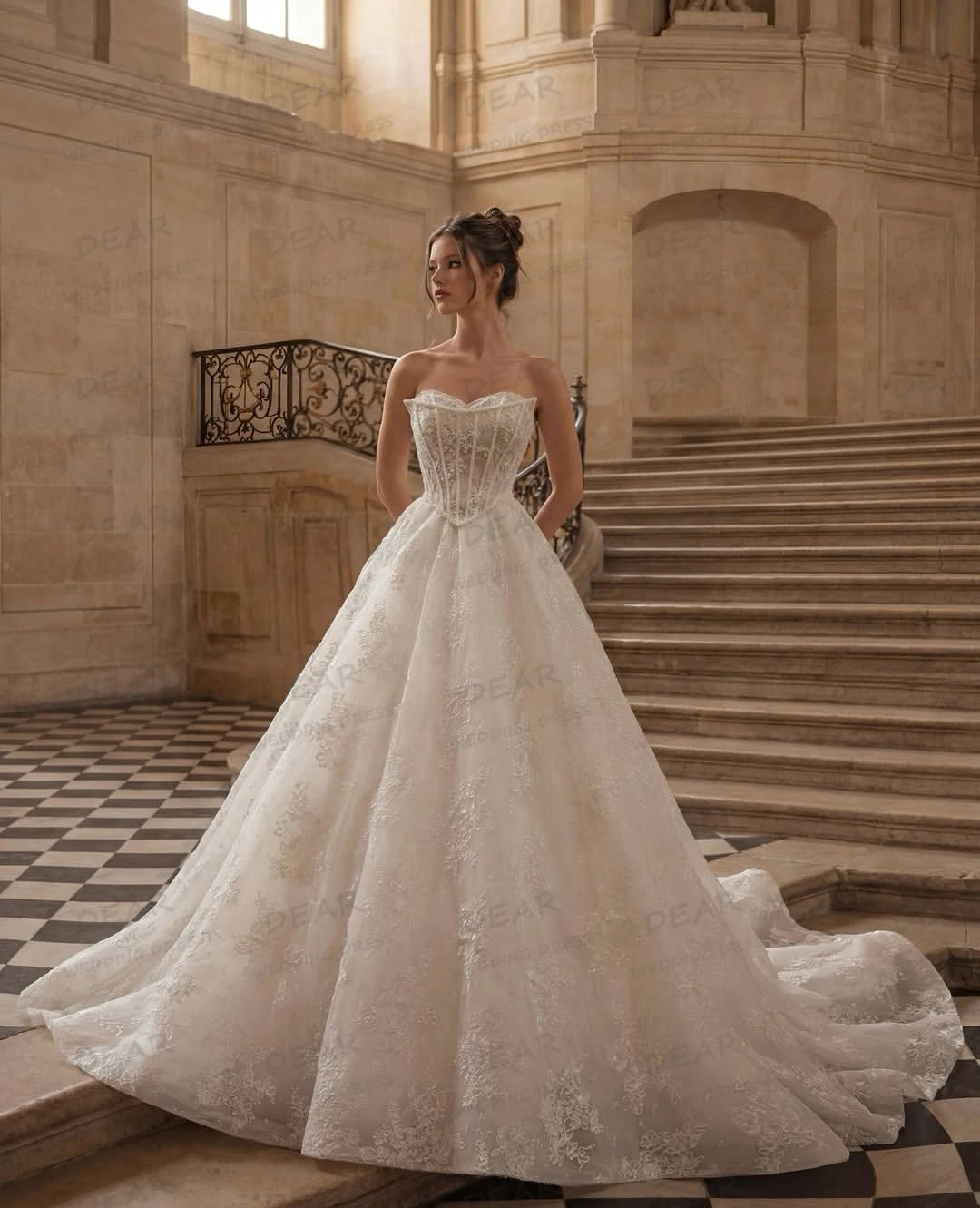 Charming Sexy Wedding Dresses Appliques Women's A Line Sweep Train 2026 Bridal Gowns Tulle Boat Neck свадебное платье Customized
Charming Sexy Wedding Dresses Appliques Women's A Line Sweep Train 2026 Bridal Gowns Tulle Boat Neck свадебное платье Customized