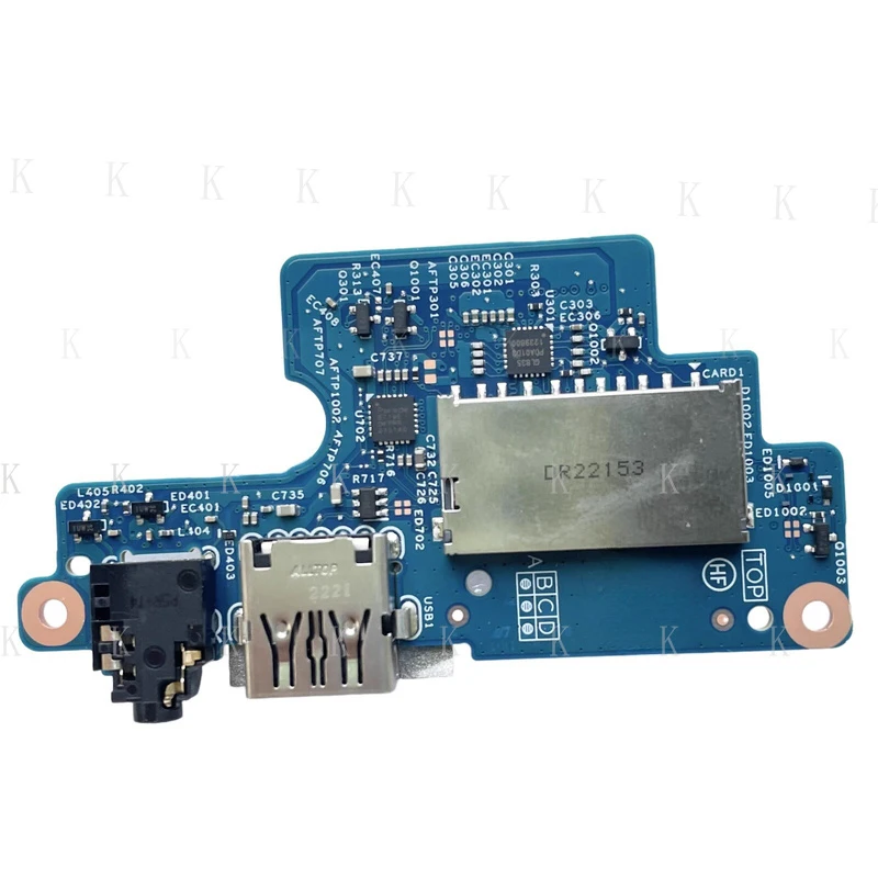 C New USB Audio IO Board For DELL Inspiron 16 7620 RTX3050 Laptop 019PXH 19PXH
C New USB Audio IO Board For DELL Inspiron 16 7620 RTX3050 Laptop 019PXH 19PXH