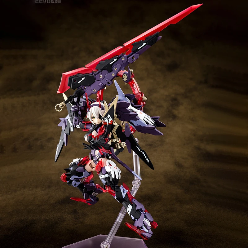KOTOBUKIYA Original MEIGAMI DEVICE AUV SUSANOWO SOUE Anime Action Figure Assembly Model Toys Collectible Model Ornaments Gifts
KOTOBUKIYA Original MEIGAMI DEVICE AUV SUSANOWO SOUE Anime Action Figure Assembly Model Toys Collectible Model Ornaments Gifts