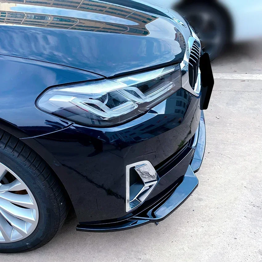 Front Bumper Lip Splitter For BMW 5 Series G30 G31 Standard 2021-2023 Non M Sport Spoiler Diffuser Guard Exterior Tuning Parts
Front Bumper Lip Splitter For BMW 5 Series G30 G31 Standard 2021-2023 Non M Sport Spoiler Diffuser Guard Exterior Tuning Parts