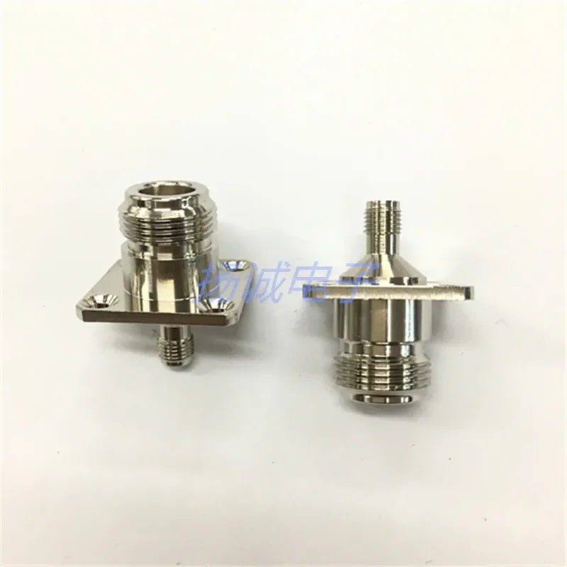 Полностью медный радиочастотный коаксиальный адаптер N L16/SMA-KKF 25*25 преобразователь с фланцевым креплением
Полностью медный радиочастотный коаксиальный адаптер N L16/SMA-KKF 25*25 преобразователь с фланцевым креплением