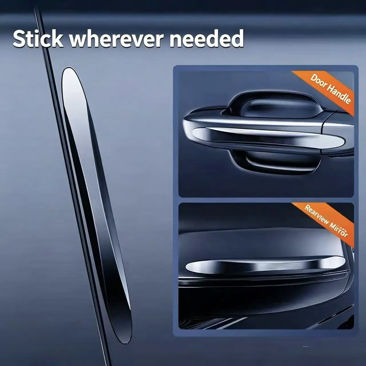 Car door anti-collision strips, car accessories collection, rearview mirrors, door edge anti-collision scratch rubber strips
Car door anti-collision strips, car accessories collection, rearview mirrors, door edge anti-collision scratch rubber strips