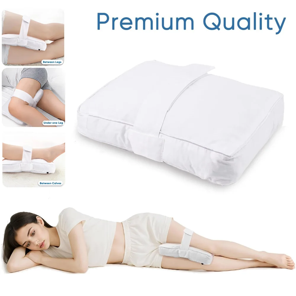 Memory Foam Single Leg Pillow, Knee Pillow For Side Sleepers, With Adjustable Straps, Leg Cushion Pad Suitable For Side Sleeping
Memory Foam Single Leg Pillow, Knee Pillow For Side Sleepers, With Adjustable Straps, Leg Cushion Pad Suitable For Side Sleeping
