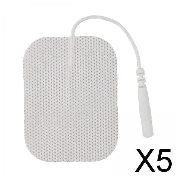 5xTens Units Электроды Замена подушечек Многоразовые применения 4 см 2,5
5xTens Units Электроды Замена подушечек Многоразовые применения 4 см 2,5