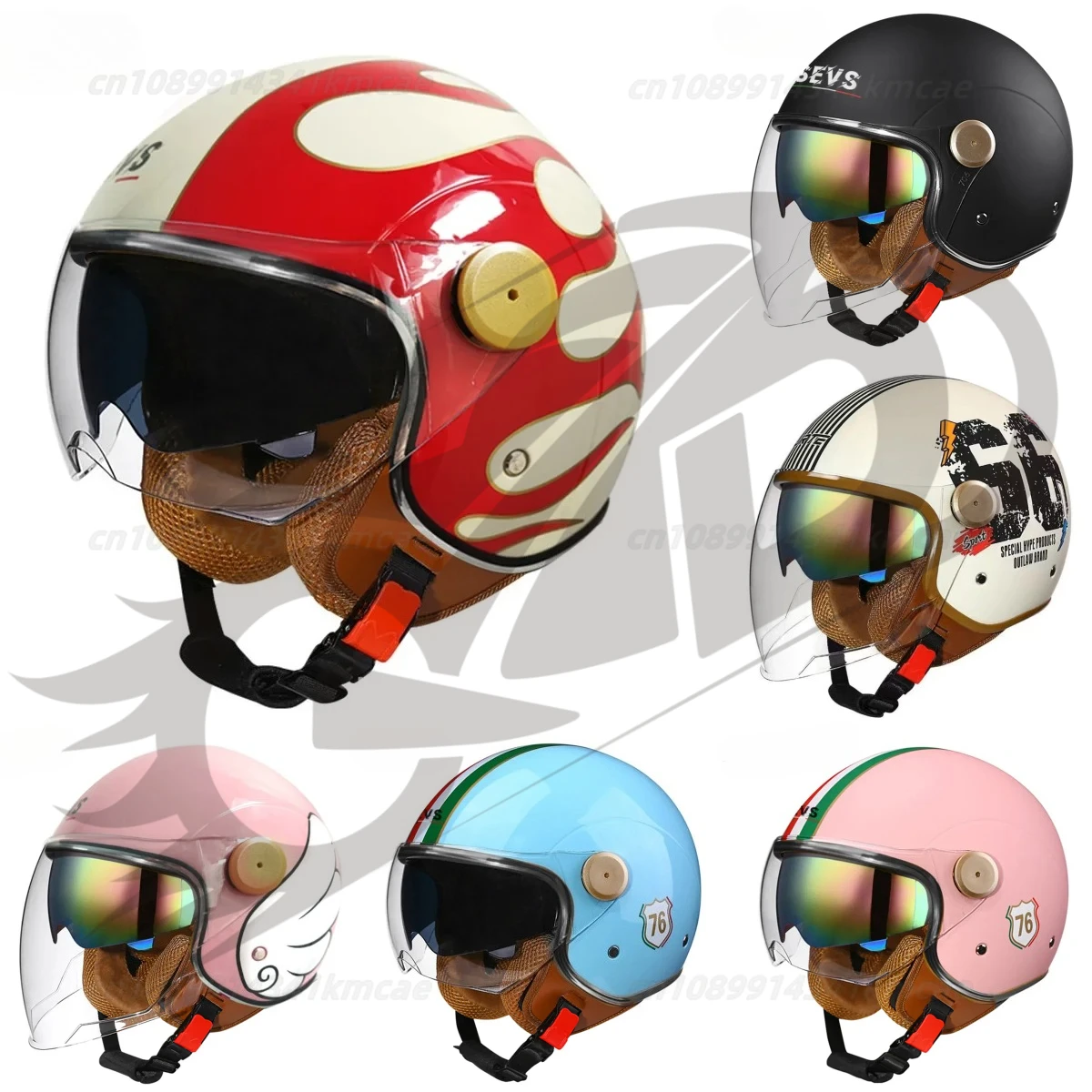 HOT Four Seasons Men Women Motorcycle Helmet Biker 3/4 Open Face Helmet Retro Electric Bike Scooter ABS Shell Moto Helmet DOT
HOT Four Seasons Men Women Motorcycle Helmet Biker 3/4 Open Face Helmet Retro Electric Bike Scooter ABS Shell Moto Helmet DOT