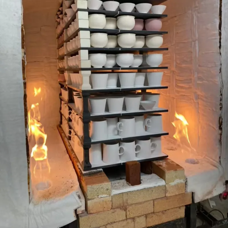 Gas Fired Pottery Gas-Chamber Kilns Industrial Furnace For Ceramics Porcelain Glass Metals And Other Materials Heat Treatment
Gas Fired Pottery Gas-Chamber Kilns Industrial Furnace For Ceramics Porcelain Glass Metals And Other Materials Heat Treatment