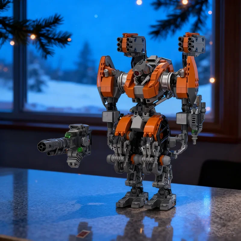961pcs MOC TCB CRAWLER ULTIMA THULE Ideas And Model Building Toys Blocks Construction Festival Gifts Assemble DIY Idea Birthday
961pcs MOC TCB CRAWLER ULTIMA THULE Ideas And Model Building Toys Blocks Construction Festival Gifts Assemble DIY Idea Birthday