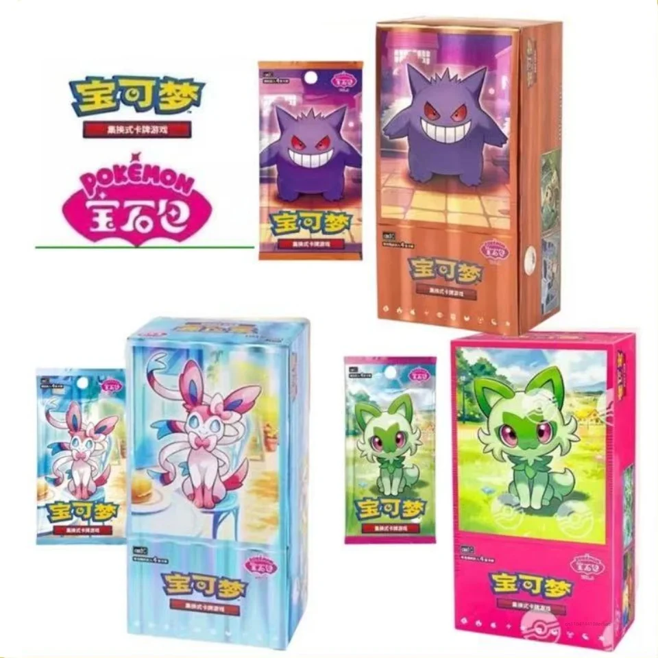 Pokémon Trading Cards Simplified Chinese PTCG Cards Ruby Pack Original Box Anime Merchandise Holiday Gifts
Pokémon Trading Cards Simplified Chinese PTCG Cards Ruby Pack Original Box Anime Merchandise Holiday Gifts