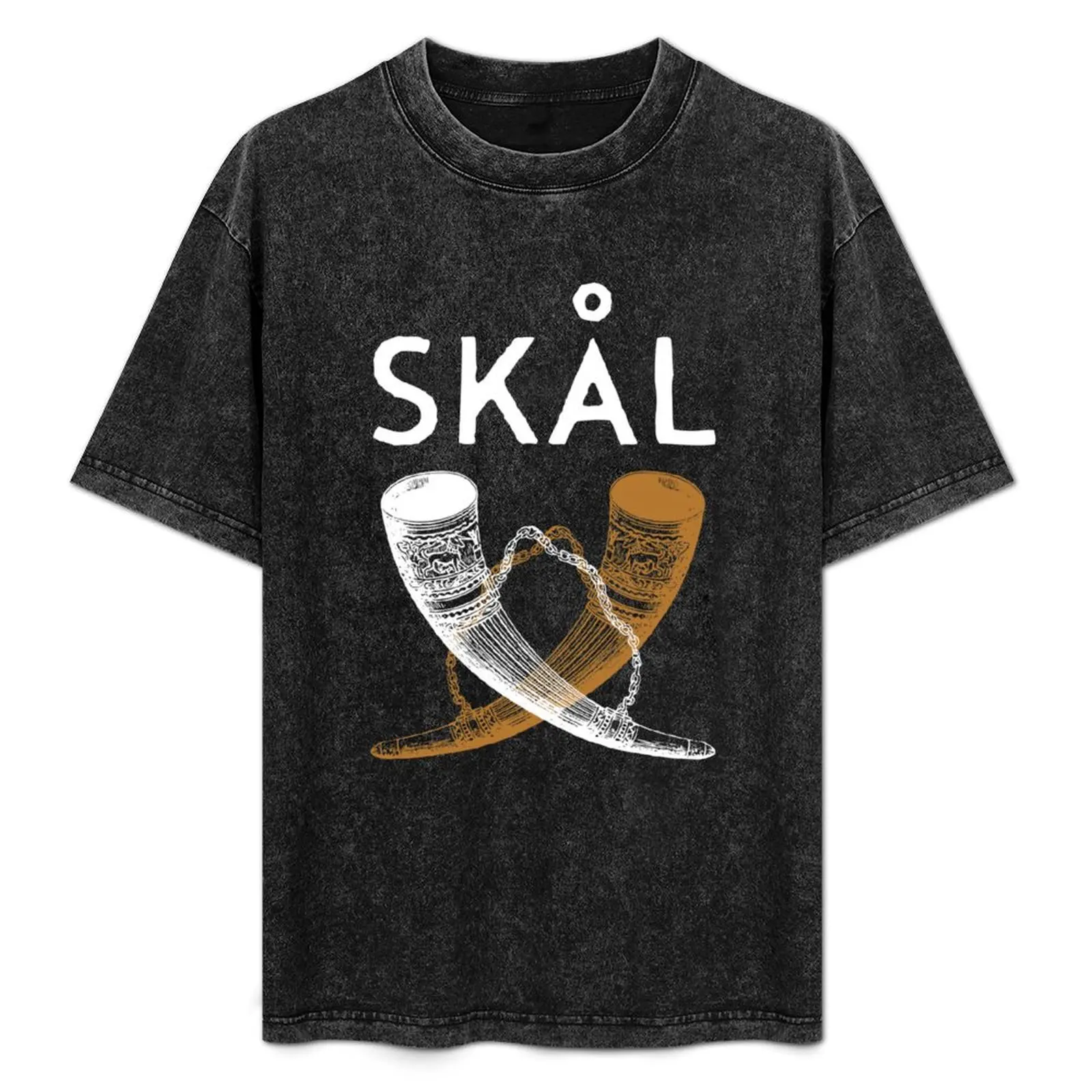 Skl, fight for Valhalla T-Shirt Work Style Casual T-Shirt
Skl, fight for Valhalla T-Shirt Work Style Casual T-Shirt