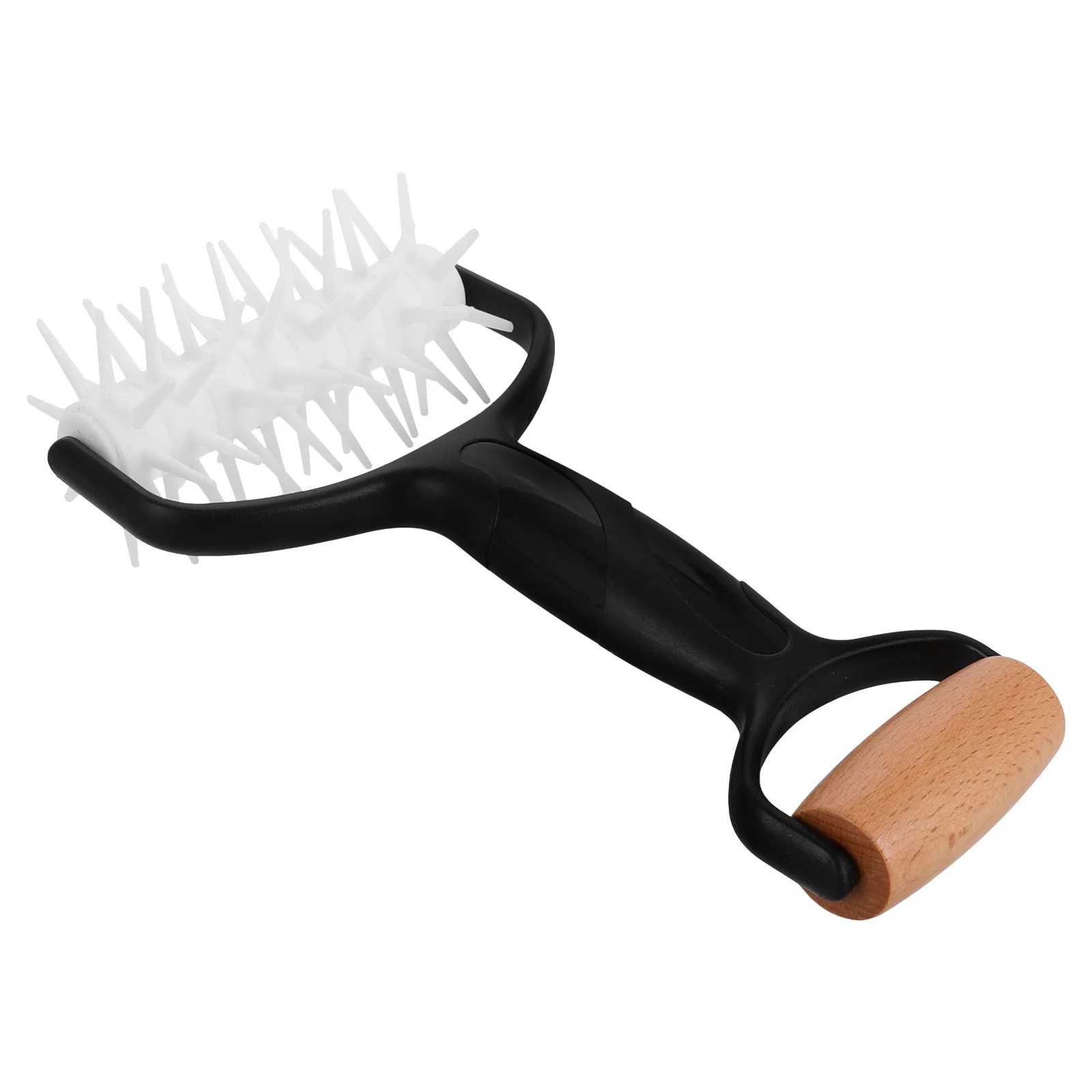 2 in 1 Rolling Pin Pizza Docker Roller for Dough Pastry Cookie Pie Making with Perforated Spike Design Multifunctional Kitchen
2 in 1 Rolling Pin Pizza Docker Roller for Dough Pastry Cookie Pie Making with Perforated Spike Design Multifunctional Kitchen