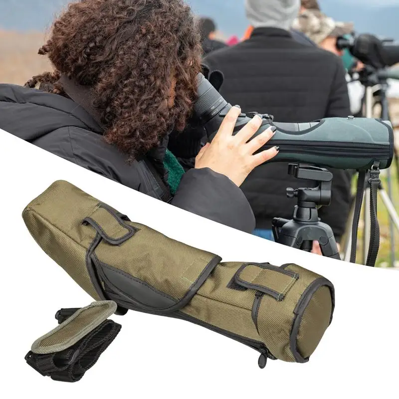 Telescope Carrying Case Multifunctional Spotting Scope Bag Multipurpose Nylon Telescope Carrying Case With Adjustable Shoulder
Telescope Carrying Case Multifunctional Spotting Scope Bag Multipurpose Nylon Telescope Carrying Case With Adjustable Shoulder