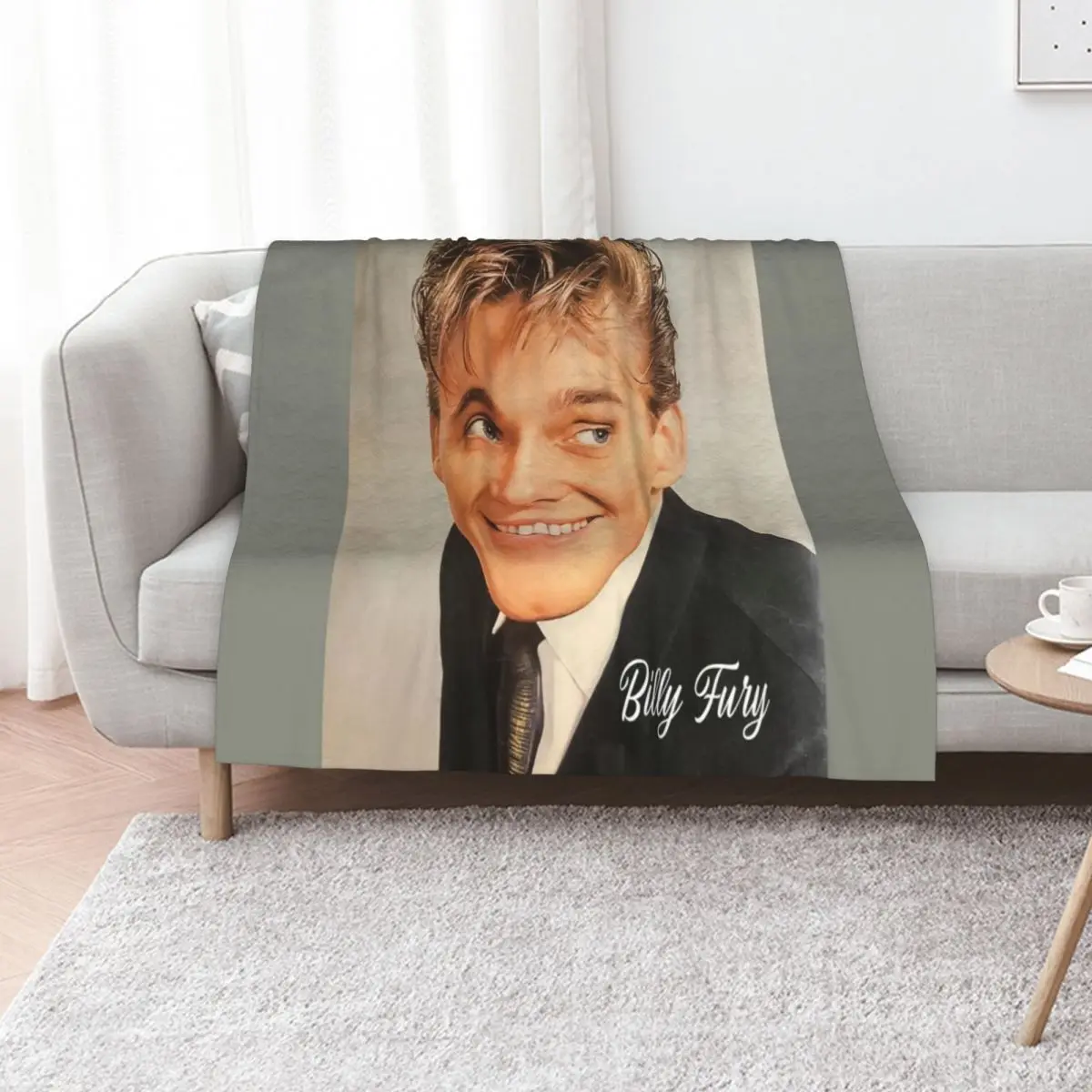 Billy Fury Throw Blanket Soft Comfort Blanket for Reading Watching TV
Billy Fury Throw Blanket Soft Comfort Blanket for Reading Watching TV