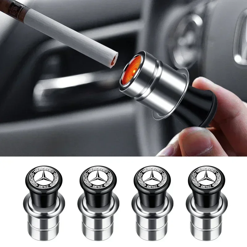 Car Logo Cigarette Lighter 12V ABS Stainless Material For Mercedes Benz GLK GLA A B C E Class C180 S200 S300 W176 W246 W205 W213
Car Logo Cigarette Lighter 12V ABS Stainless Material For Mercedes Benz GLK GLA A B C E Class C180 S200 S300 W176 W246 W205 W213