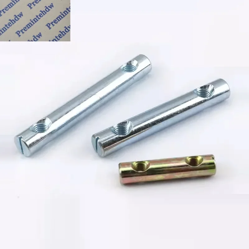 20Pcs Twin Hole Cross Dowel Nut For Bolt Furniture Bed Cabinet Cribs Chair
20Pcs Twin Hole Cross Dowel Nut For Bolt Furniture Bed Cabinet Cribs Chair