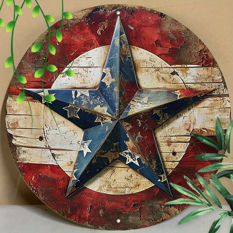 1pc 8x8inch (20x20cm) Round Aluminum Sign Metal Sign God Bless America Patriotic Sign for Man Cave Home Decor cafe decor
1pc 8x8inch (20x20cm) Round Aluminum Sign Metal Sign God Bless America Patriotic Sign for Man Cave Home Decor cafe decor