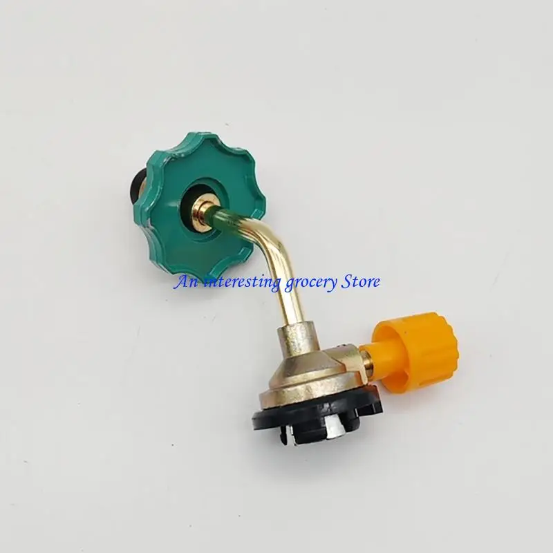 652D Convenient Refills Valves Adapter Cylinder Tanks Connectors Adapter
652D Convenient Refills Valves Adapter Cylinder Tanks Connectors Adapter