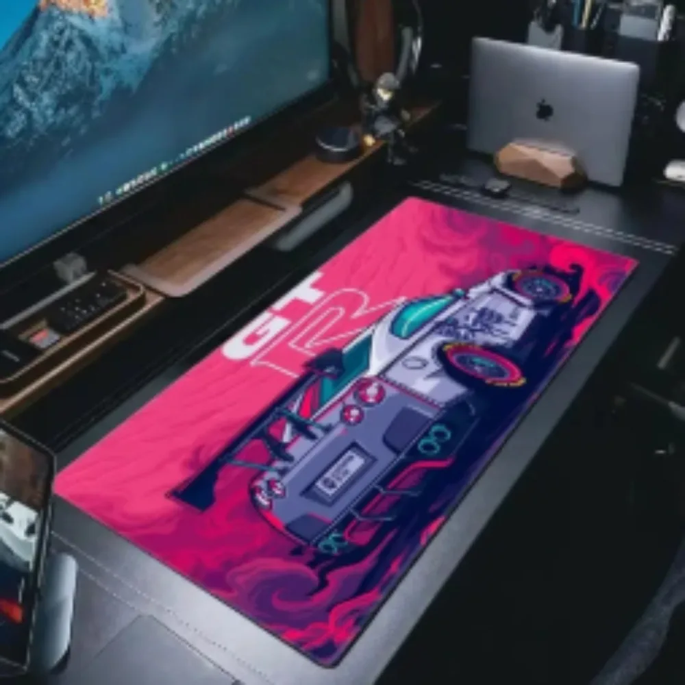 Игровой коврик для мыши XXL, увеличенный, для спортивных гонок, водонепроницаемый, нескользящий, с прошитыми краями, для геймеров, офиса, ПК, компьютерных аксессуаров
Игровой коврик для мыши XXL, увеличенный, для спортивных гонок, водонепроницаемый, нескользящий, с прошитыми краями, для геймеров, офиса, ПК, компьютерных аксессуаров