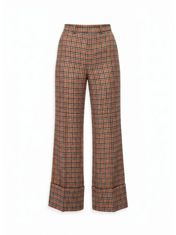 Freeacy Women's Pants 2025 Autumn Stylish Plaid High Waist Wide Leg Trousers Contrast Color Casual Streetwear Pants
Freeacy Women's Pants 2025 Autumn Stylish Plaid High Waist Wide Leg Trousers Contrast Color Casual Streetwear Pants