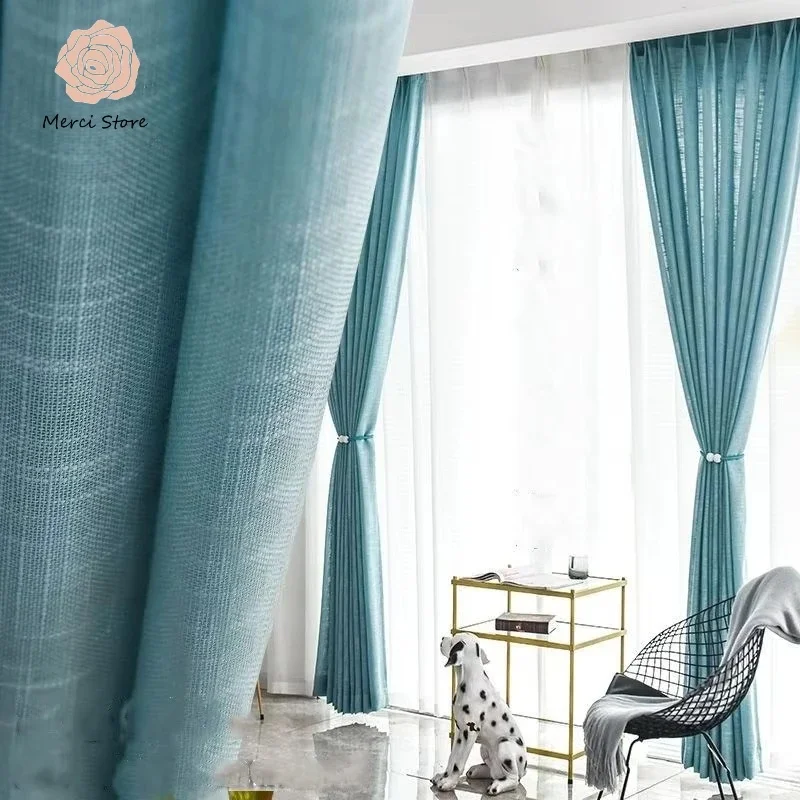 Custom Heavyweight Sheer Tulle Curtains for Living Room and Kitchen, 310cm Floor-to-Ceiling Drapes, European Style Window Decor
Custom Heavyweight Sheer Tulle Curtains for Living Room and Kitchen, 310cm Floor-to-Ceiling Drapes, European Style Window Decor