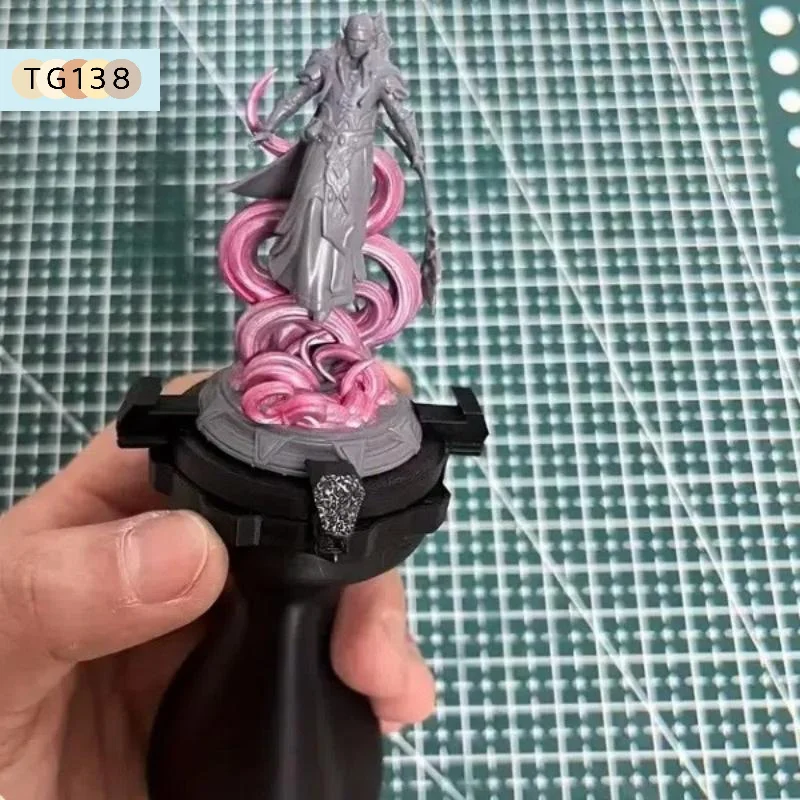 【New】1Pcs Miniature Painting Holder Stabilizer Handheld Painted Fixed Table Holder 3D Printed Model Paint Stand
【New】1Pcs Miniature Painting Holder Stabilizer Handheld Painted Fixed Table Holder 3D Printed Model Paint Stand