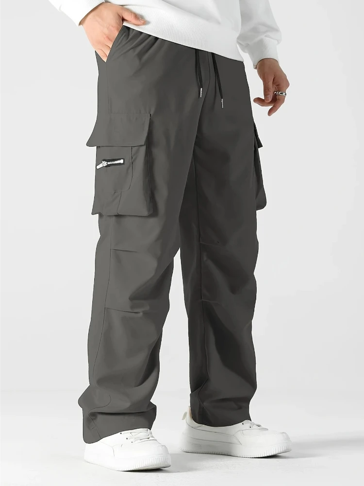 Autumn Men's Casual Jogger Pants Relaxed Fit Cargo Pants Men Drawstring Baggy Sweatpants Hiking Outdoor Twill Sport Trousers Man
Autumn Men's Casual Jogger Pants Relaxed Fit Cargo Pants Men Drawstring Baggy Sweatpants Hiking Outdoor Twill Sport Trousers Man