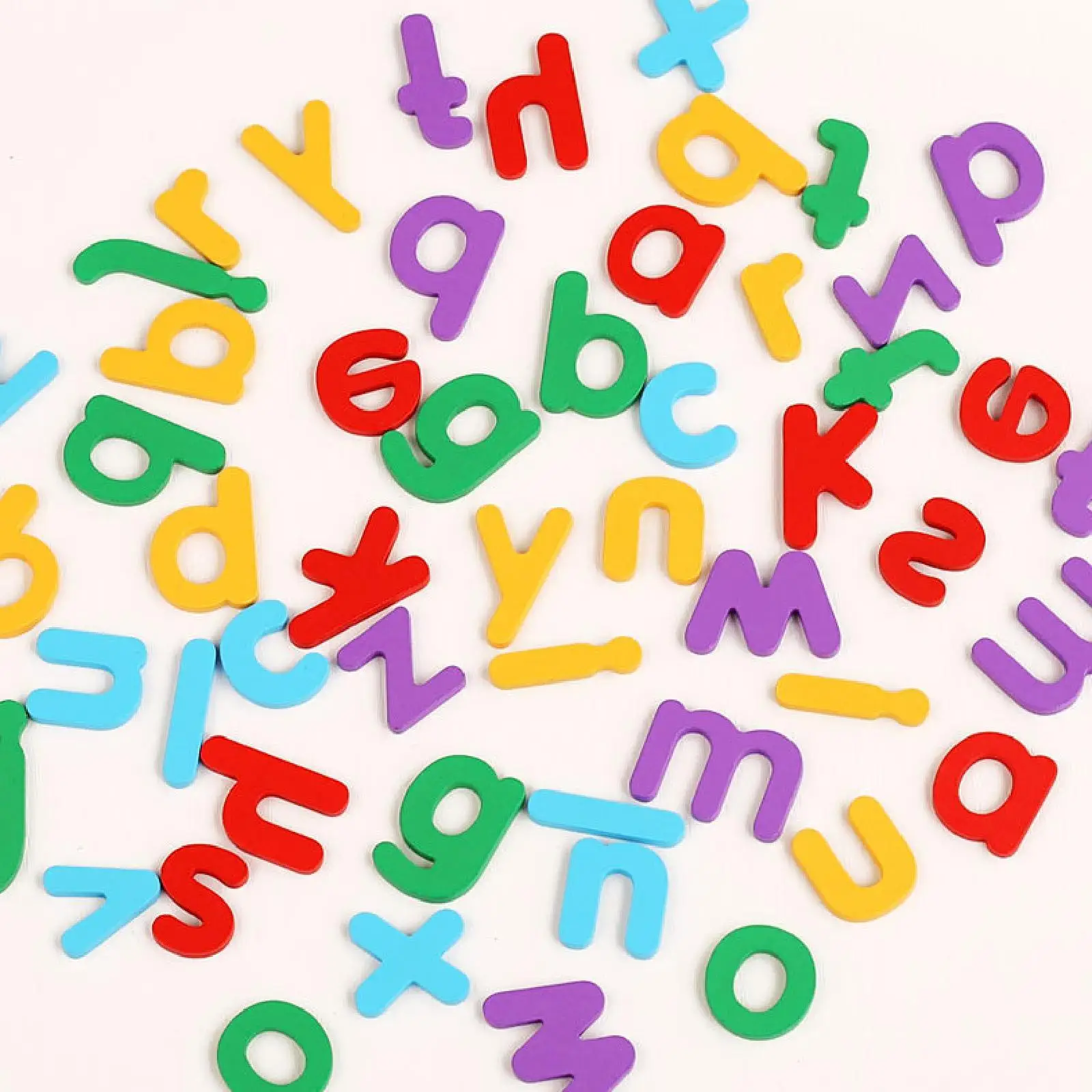 Wooden Spell Learning Toys with Storage Box Classic Bright Color Match Letter Spelling Game for 2 3 4 5 Year Old for Kids Gifts
Wooden Spell Learning Toys with Storage Box Classic Bright Color Match Letter Spelling Game for 2 3 4 5 Year Old for Kids Gifts