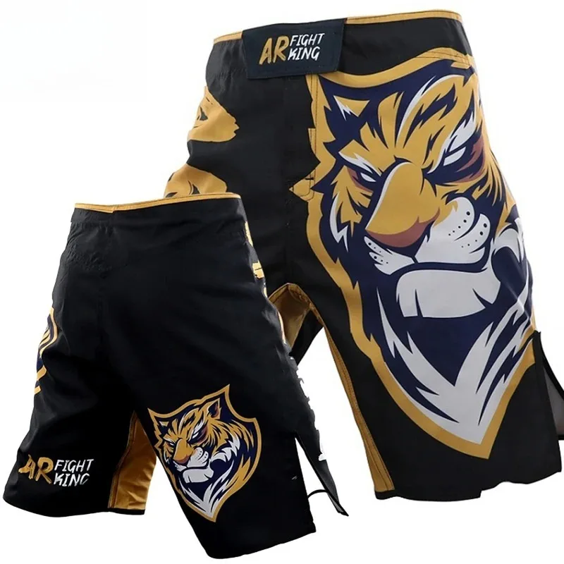 Tiger Muay Thai Mixed Martial Arts Training Boxing Shorts Beach Fitness Jiu-jitsu Running Sanda Kickboxing Pants Men MMA Trunks
Tiger Muay Thai Mixed Martial Arts Training Boxing Shorts Beach Fitness Jiu-jitsu Running Sanda Kickboxing Pants Men MMA Trunks