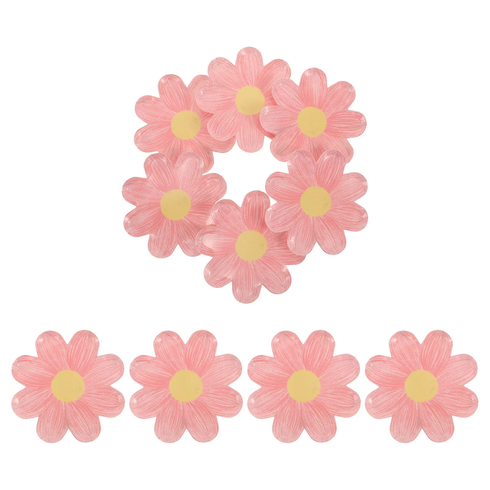 10pcs Small Daisy Paper Plates Pink Disposable Cake Floral Decorative Kids Party Supplies Tea Gathering Spring Theme
10pcs Small Daisy Paper Plates Pink Disposable Cake Floral Decorative Kids Party Supplies Tea Gathering Spring Theme