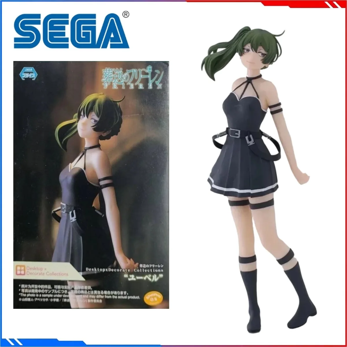 Genuine SEGA Original Figure Model Kits Anime Figures Desktop×Decorate Collections Sousou No Frieren Ubel 17cm CCD Action Toys
Genuine SEGA Original Figure Model Kits Anime Figures Desktop×Decorate Collections Sousou No Frieren Ubel 17cm CCD Action Toys