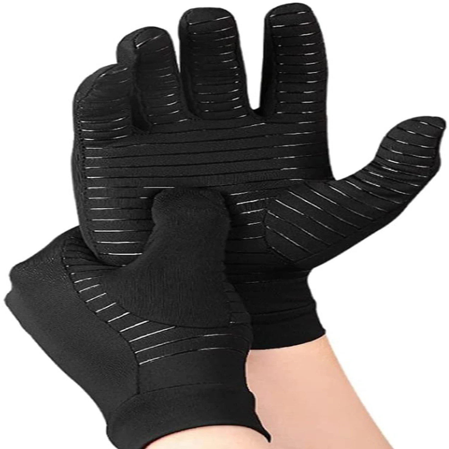 Copper Compression Arthritis Gloves,Compression Gloves,Copper Fiber Pressure Gloves,Unisex Pain Relief Gloves for Carpal Tunnel,
Copper Compression Arthritis Gloves,Compression Gloves,Copper Fiber Pressure Gloves,Unisex Pain Relief Gloves for Carpal Tunnel,