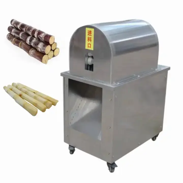 High Speed Commercial Sugarcane Peeling Cutting Machine Sugar Cane Skin Peeler And Cutter Machine
High Speed Commercial Sugarcane Peeling Cutting Machine Sugar Cane Skin Peeler And Cutter Machine