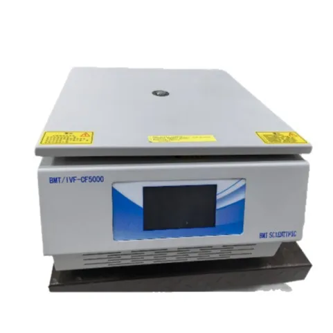 Low Speed Centrifuge for Laboratory Sperm Centrifugation BMT/IVF-CF5000
Low Speed Centrifuge for Laboratory Sperm Centrifugation BMT/IVF-CF5000