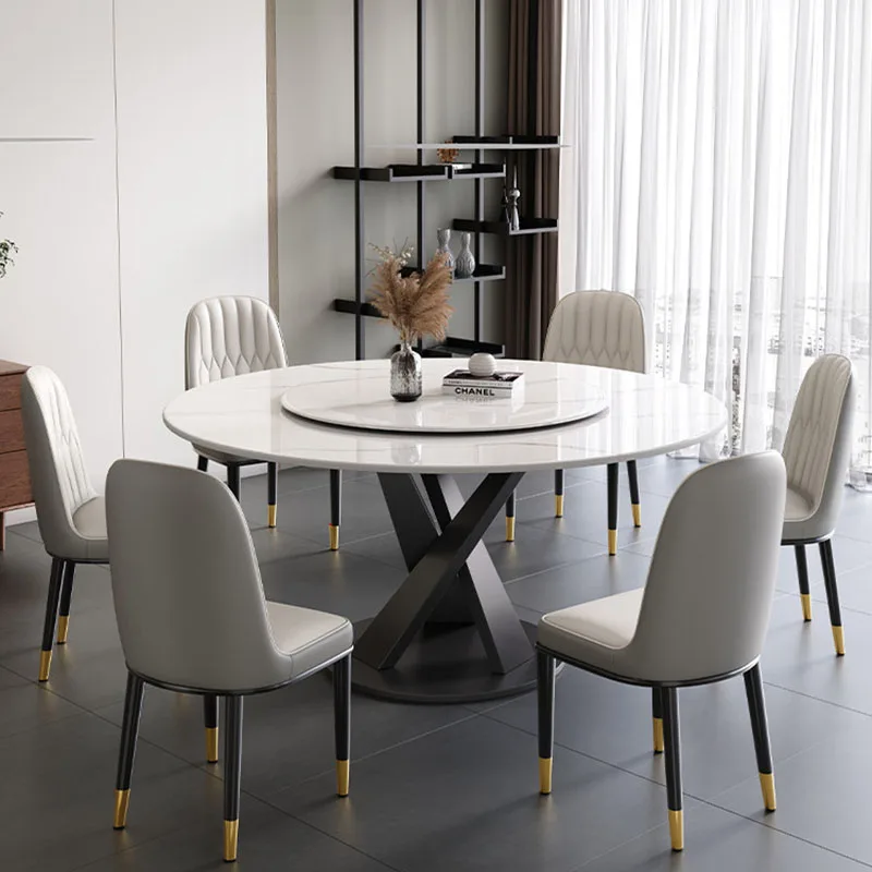 Round Universal Dining Table Fashion Decoration Interior Restaurant Safe Dining Table Aesthetic Mesas De Jantar Home Furniture
Round Universal Dining Table Fashion Decoration Interior Restaurant Safe Dining Table Aesthetic Mesas De Jantar Home Furniture