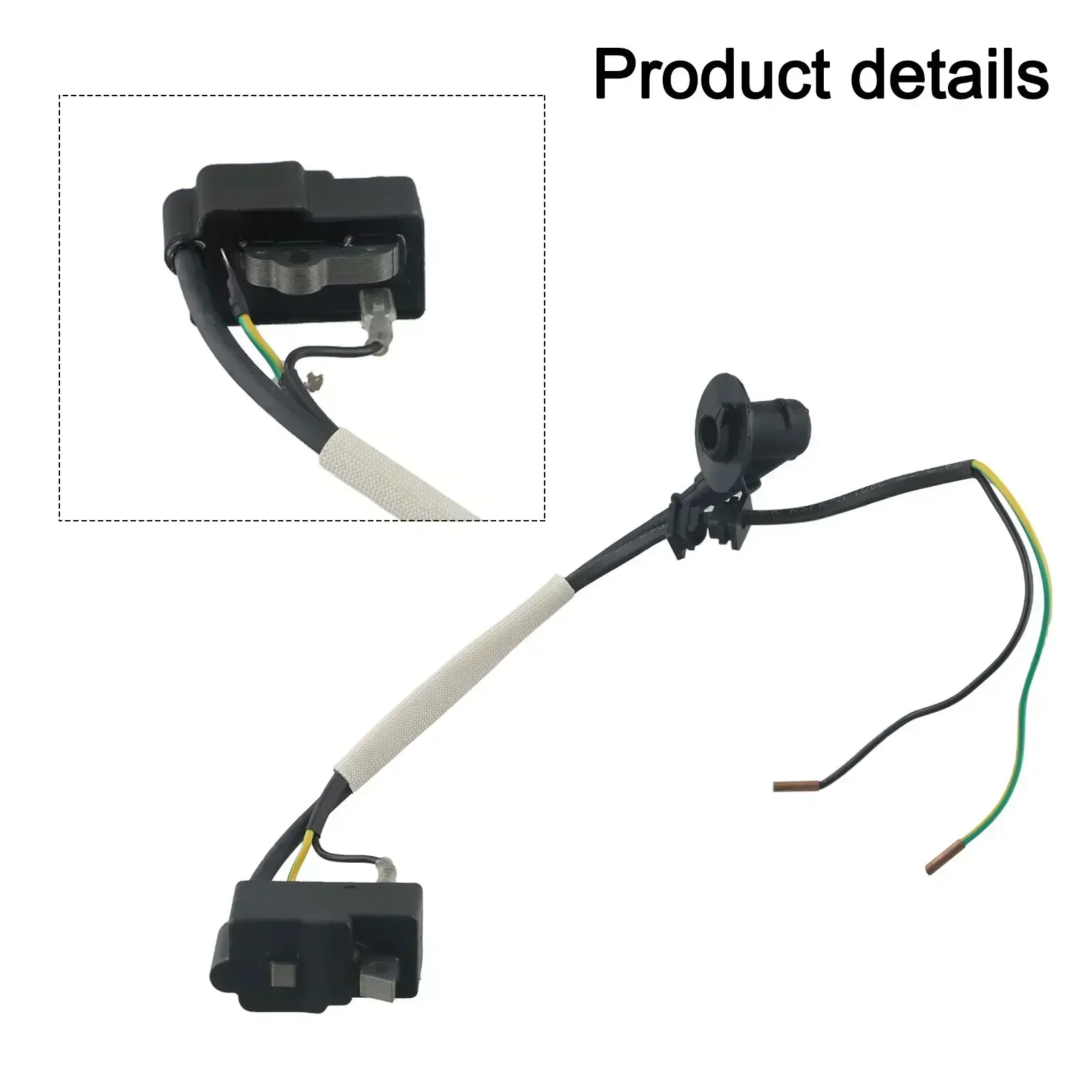Reliable Ignition System Component for Chainsaws Fits Models like the MS880 (088) Replaces Part Number #1124 400 1301
Reliable Ignition System Component for Chainsaws Fits Models like the MS880 (088) Replaces Part Number #1124 400 1301
