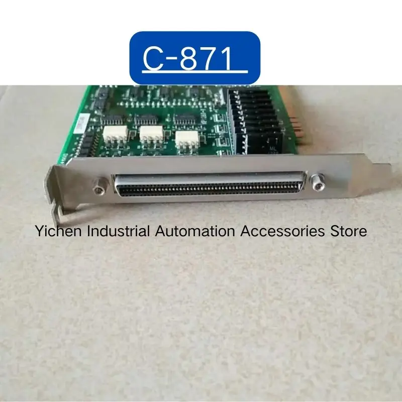 used C-871 control card KP1261-2 tested ok Fast Shipping
used C-871 control card KP1261-2 tested ok Fast Shipping