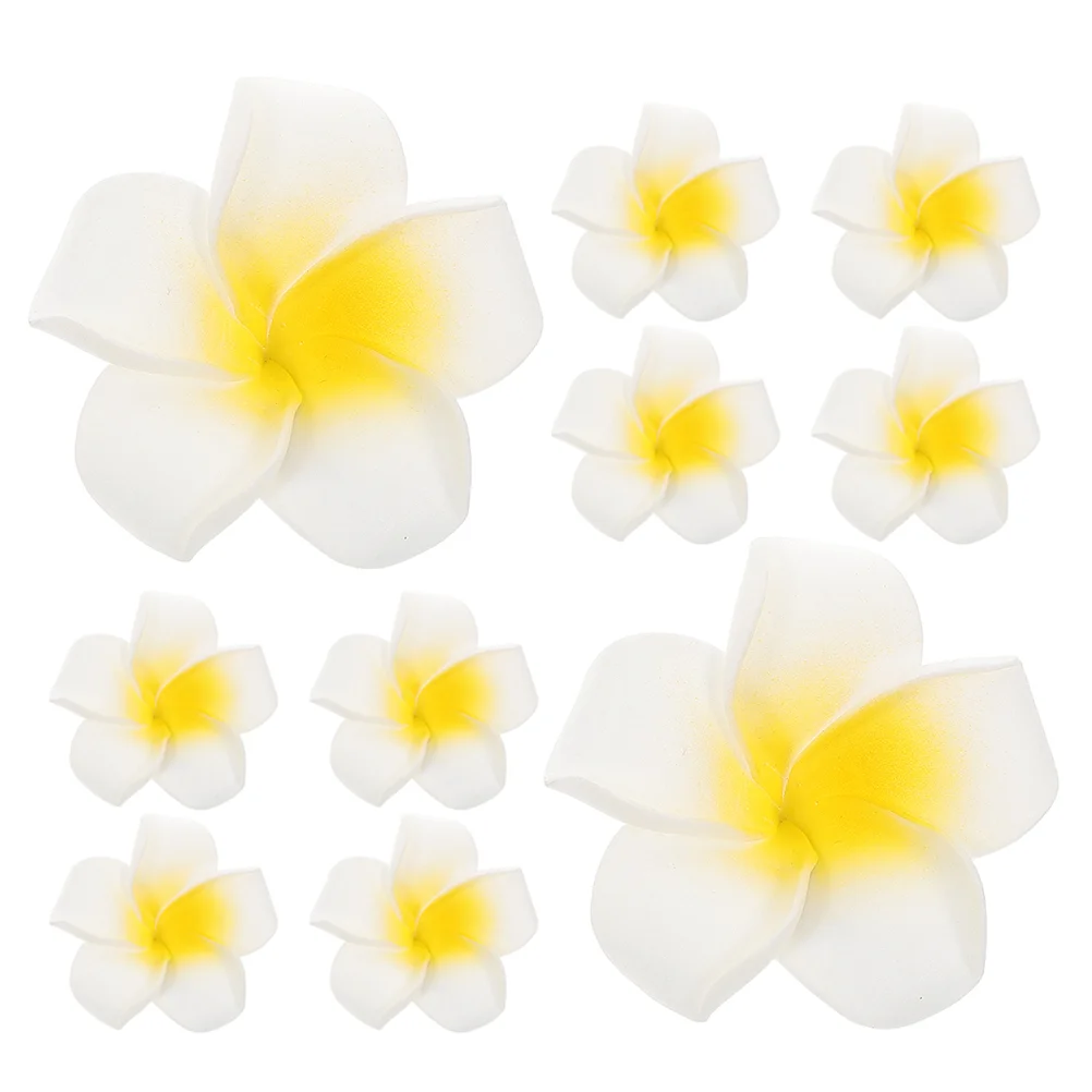 10 Pcs Frangipani Headdress Artificial Plumeria The Flowers Eva Heads Pe Foam Travel
10 Pcs Frangipani Headdress Artificial Plumeria The Flowers Eva Heads Pe Foam Travel