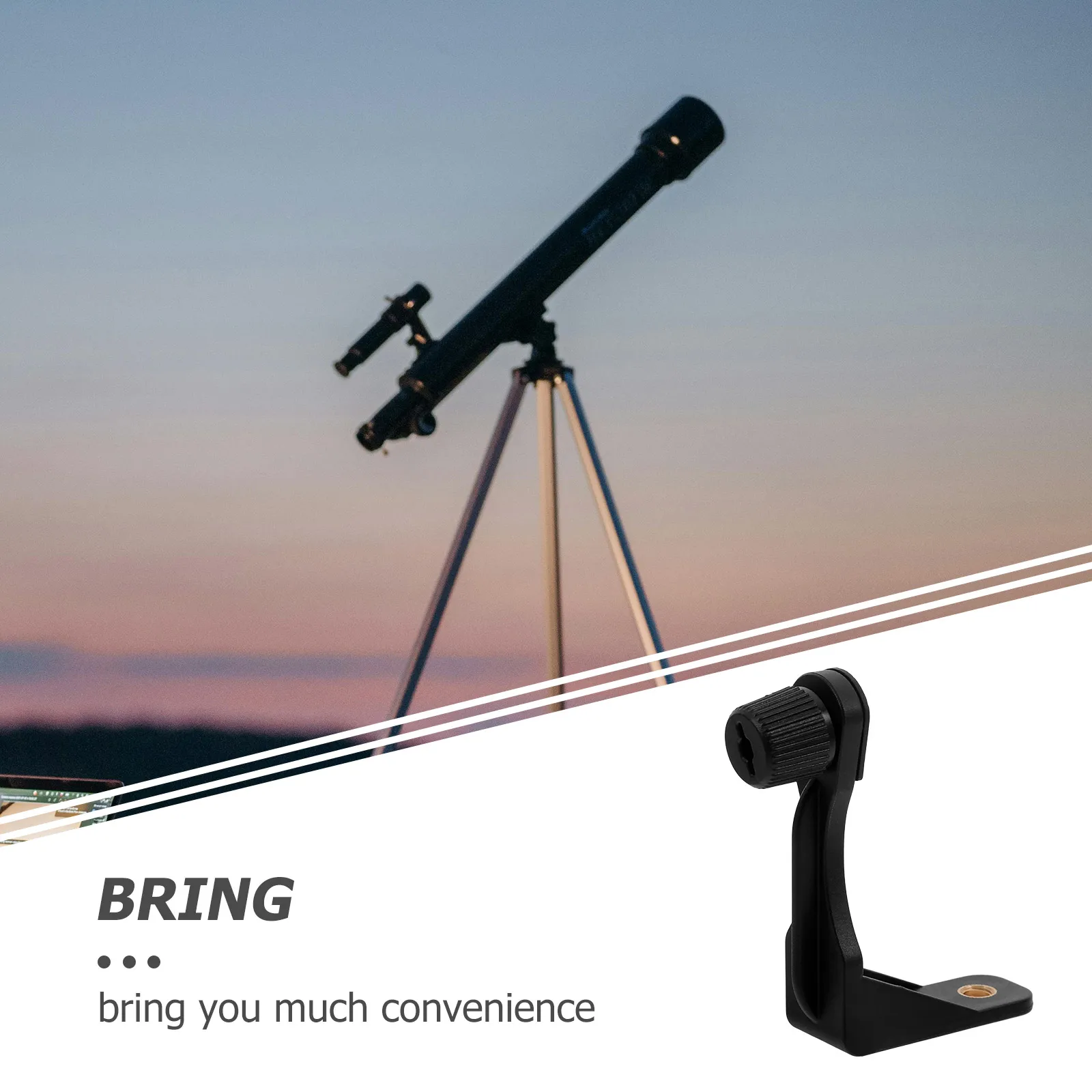 2Pcs Screw Telescope Bracket Durable Metal Binocular Adapter Mount Compatible with Single Double Telescopes Photography
2Pcs Screw Telescope Bracket Durable Metal Binocular Adapter Mount Compatible with Single Double Telescopes Photography