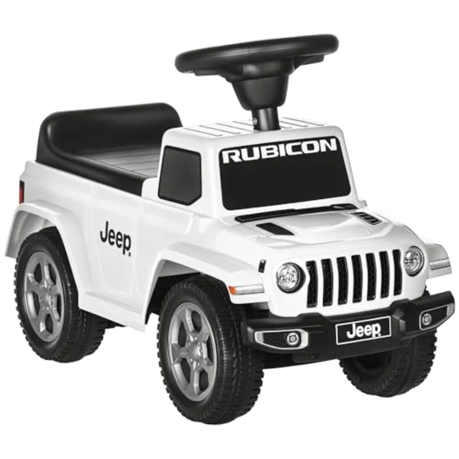 White Ride on Push Car with Engine Sounds Under-Seat Storage Foot-to-Floor Sliding Car with Horn Sit and Scoot Toy for Ages 1.5
White Ride on Push Car with Engine Sounds Under-Seat Storage Foot-to-Floor Sliding Car with Horn Sit and Scoot Toy for Ages 1.5