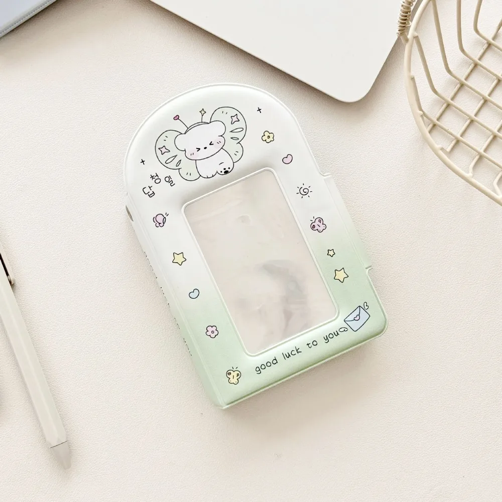Cute PVC 3inches Mini Photo Album Transparent Cartoon Name Card Album Idol Album Card Book
Cute PVC 3inches Mini Photo Album Transparent Cartoon Name Card Album Idol Album Card Book